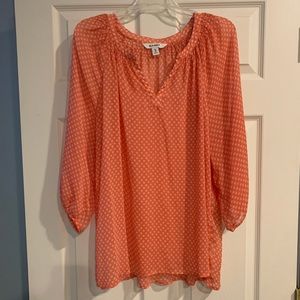 Old Navy Sheer Top XL